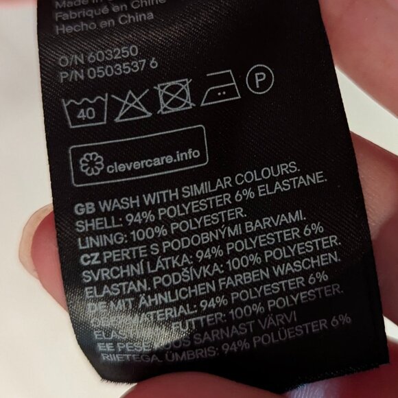 H&M Vibrant Sunset Orange Trench Coat - Picture 8 of 8